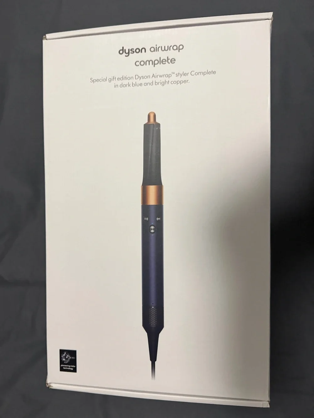 Dyson Airwrap Complete Styler - Dark Blue & Bright Copper